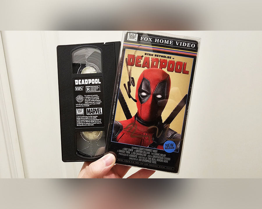 Deadpool-VHS