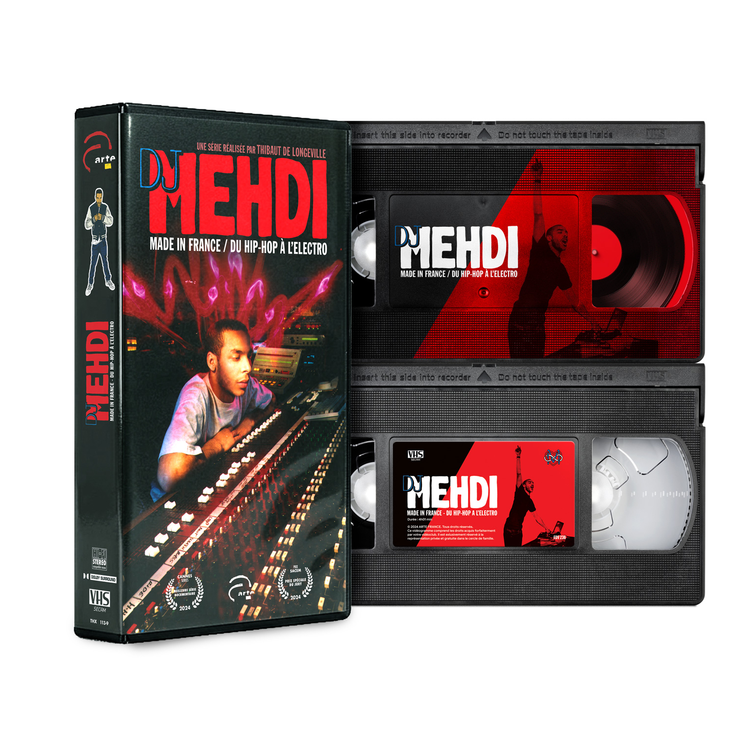 VHS-3000-DJ-MEHDI-fondblanc VHS DJ Mehdi la série