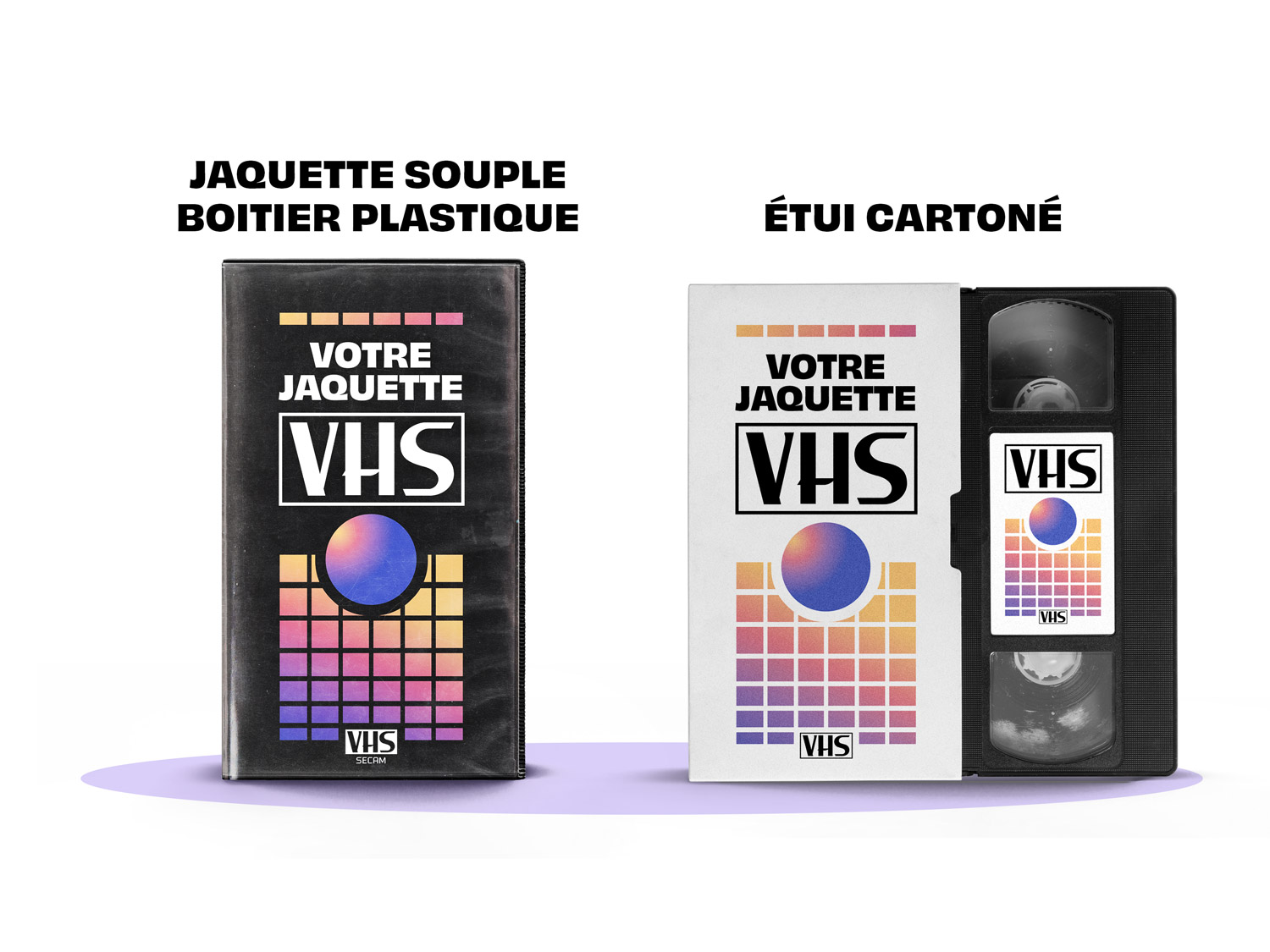 VHS-3000-boitierplastique-vs-etui-cartonne